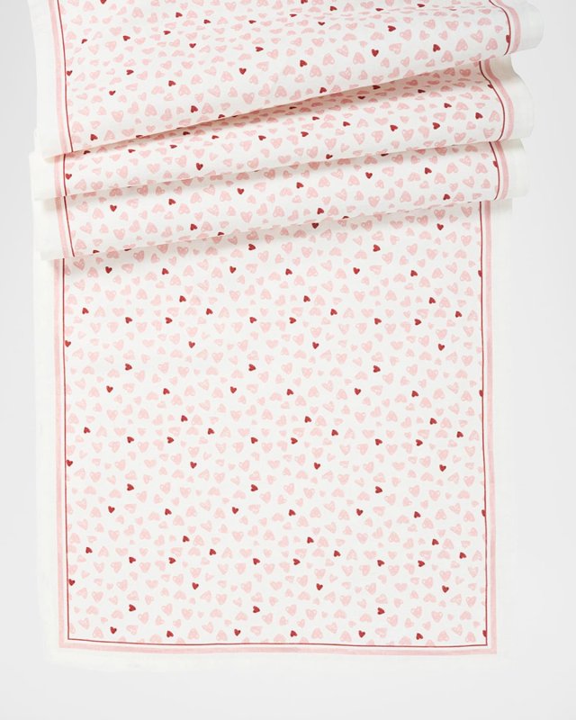 Love You More Table Runner, 18" x 90"